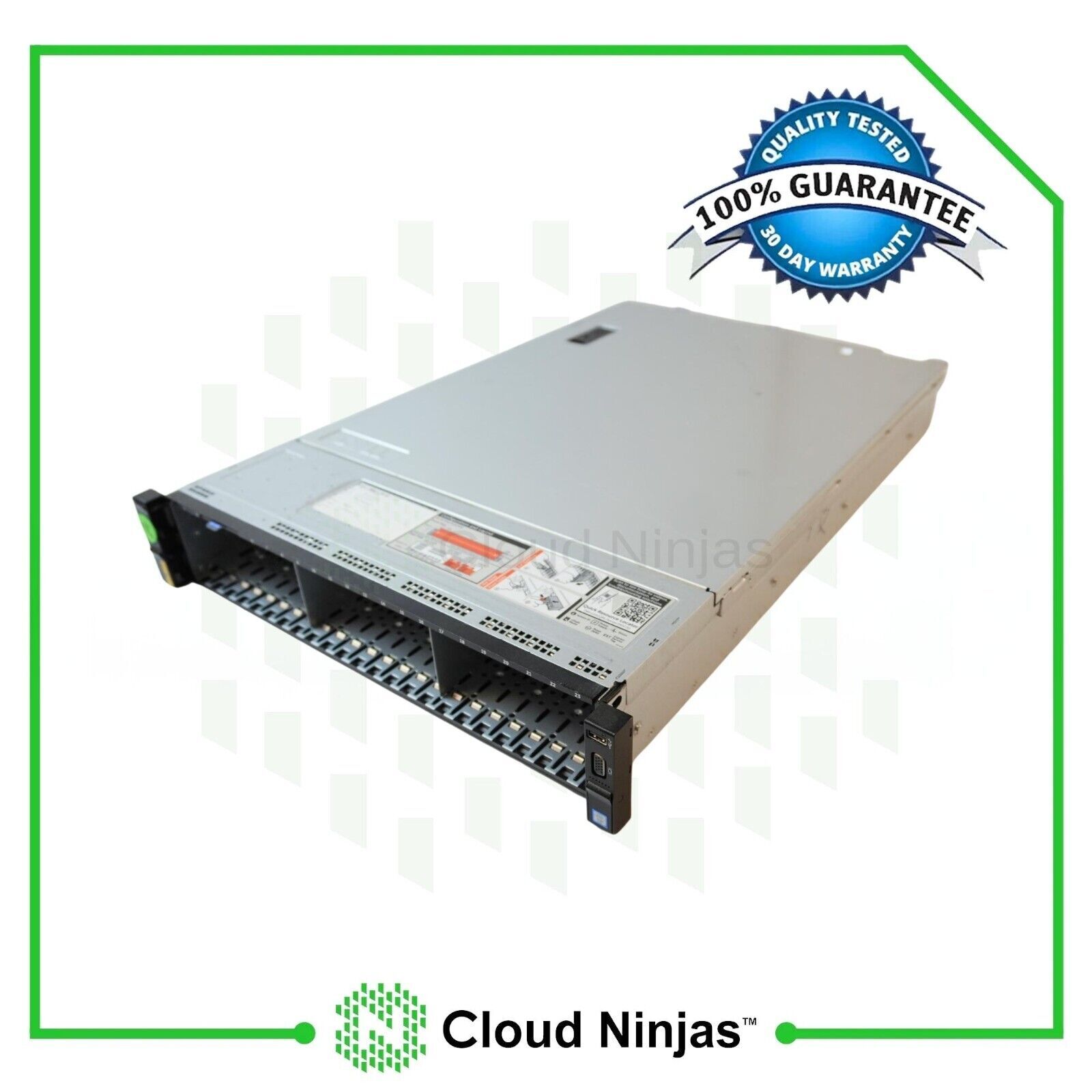 Dell R730XD 26 Bay SFF Hot Swap 2x PSU 2x