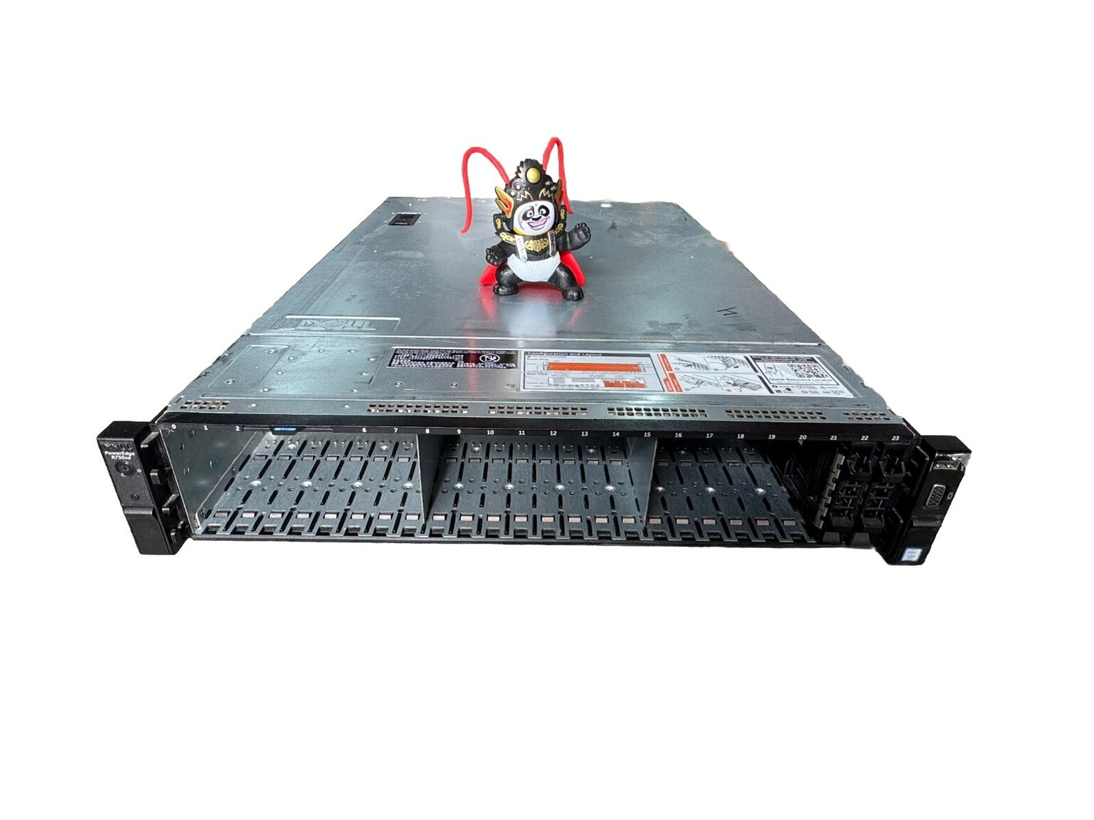 Dell Poweredge R730XD 26SFF 2x E5 2620v4/No RAM&HDD/H730/2x750W 2U Server