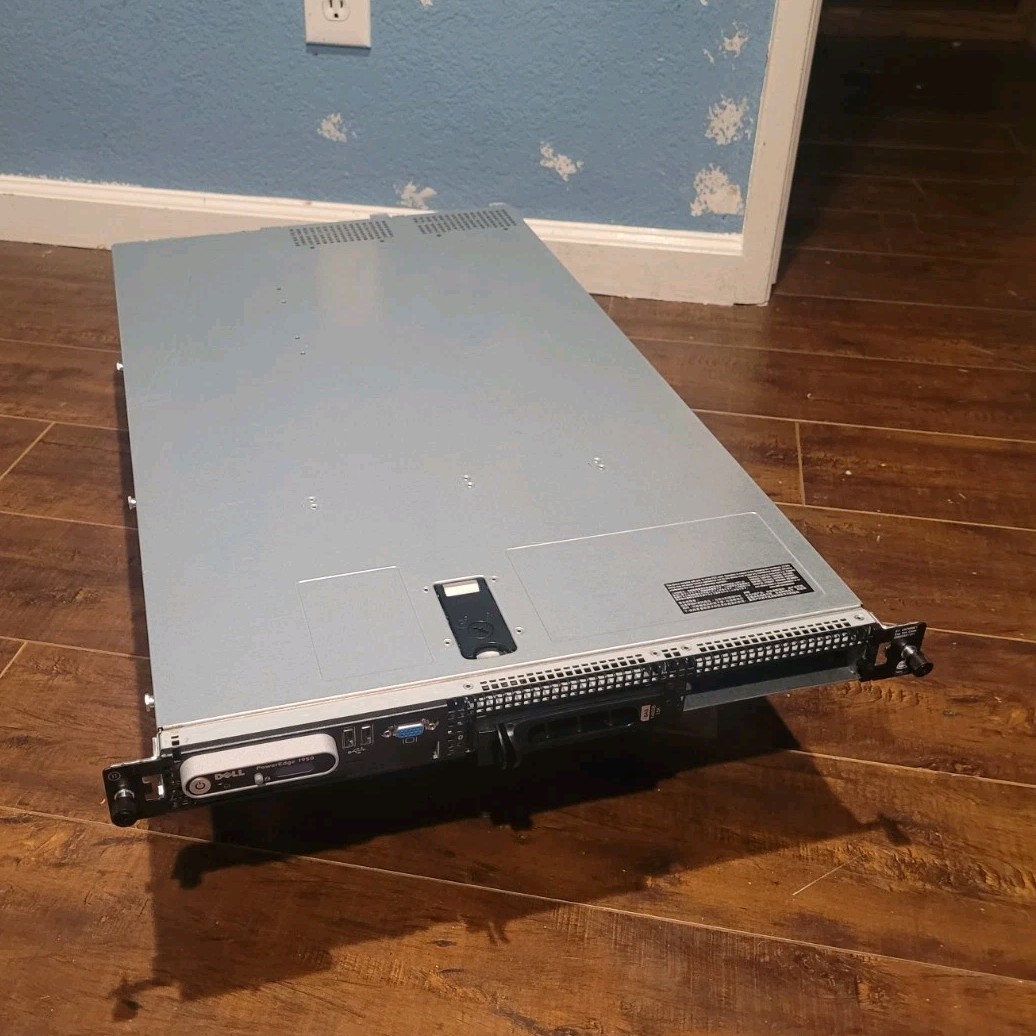Dell PowerEdge 1950 Rack Mount Server 2x Intel Xeon USB