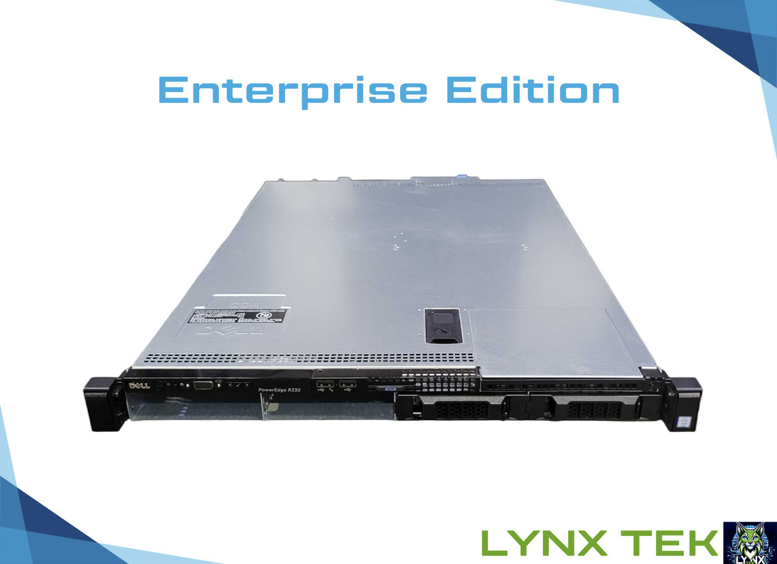Dell PowerEdge R330 4 LFF 1x E3 1220 v5 =4C 3GHz