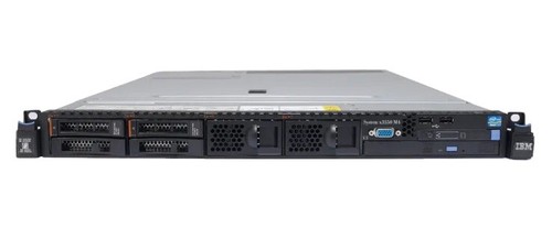 IBM X3550 M4 SERVER Dual E5 2680 2.7GHZ 32GB 2x 300GB
