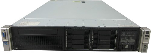 HP Proliant DL380p G8 Server 2x E5 2609 2.4ghz 8 Cores /