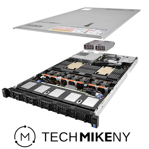 Dell PowerEdge R630 10 Bay Server 2.00Ghz Intel Xeon E5 2683 V3