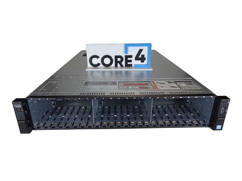 DELL PER730XD 24X2.5 POWEREDGE R730XD SFF 24X2.5in 2U SERVER