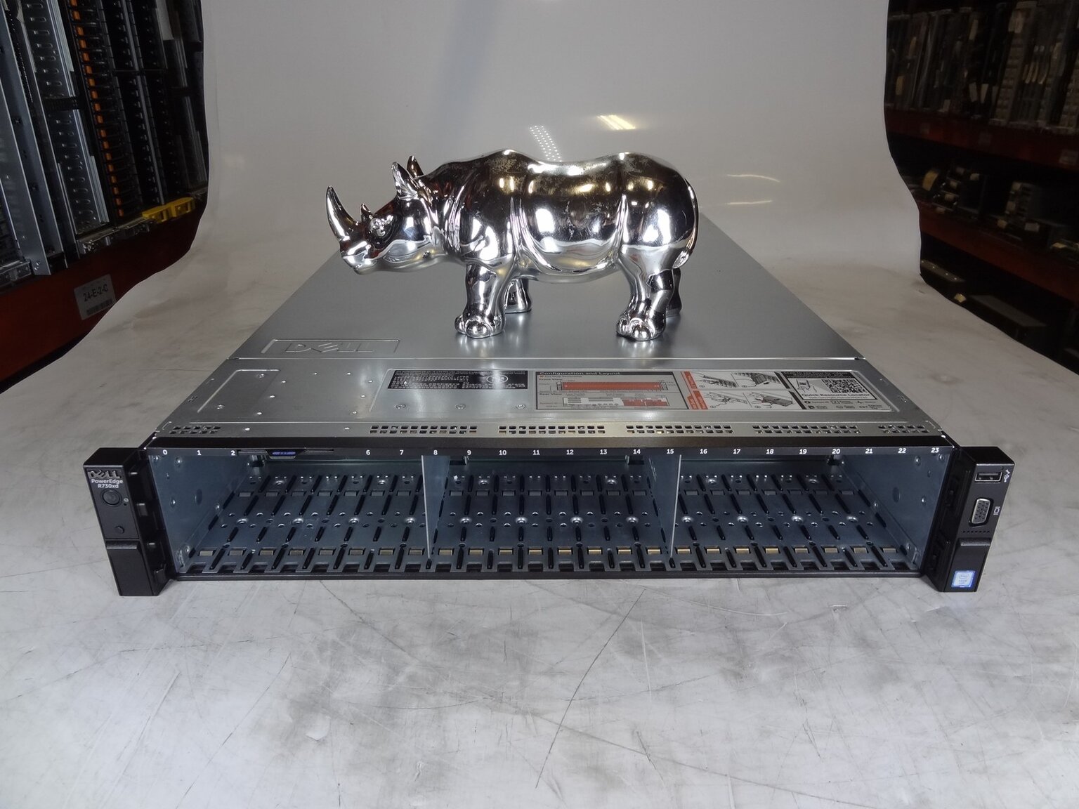 Dell PowerEdge R730XD 24 X 2.5in 2U Server