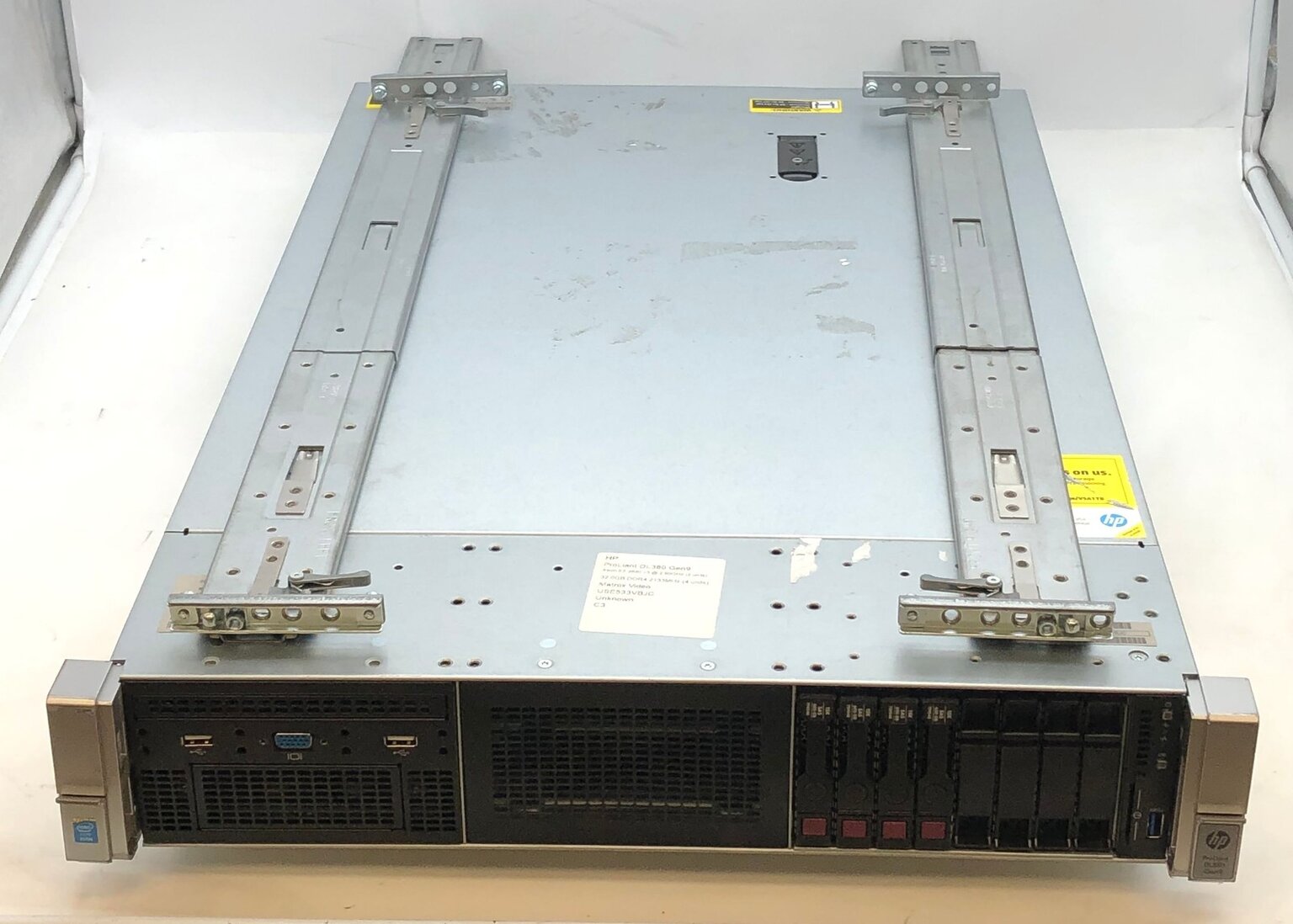 HP PROLIANT DL380 Gen9 Server 24 Bay SFF 2x E5