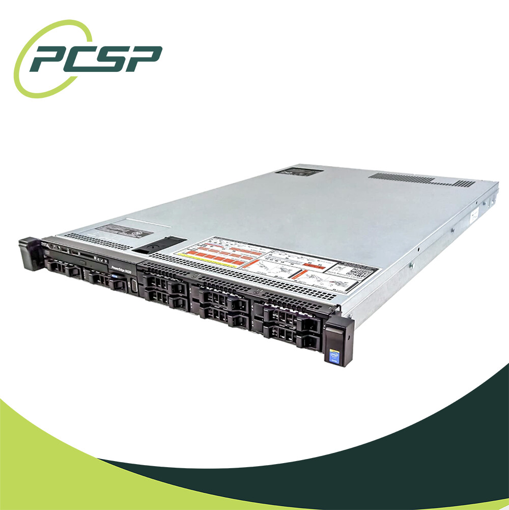 Dell PowerEdge R630 Server | 2x E5 2680 V4 =28 Cores