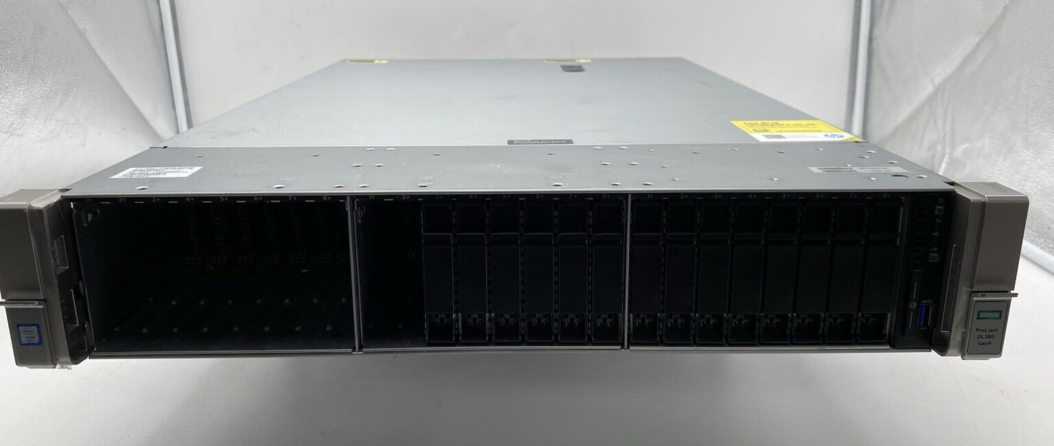 HP ProLiant DL380 Gen9 2x Xeon E5 2640v3 2.6GHz 16GB RAM