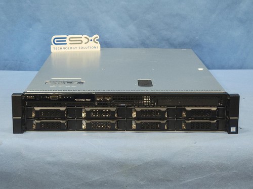 Dell PowerEdge R530 8x 3.5” 2U CTO Server – 2x