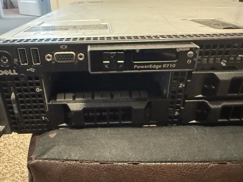 Dell R710 PowerEdge Rack Server