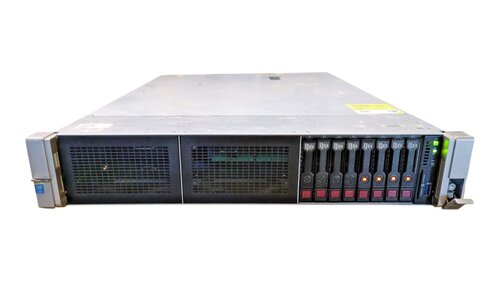 HP ProLiant DL380 Gen9 Server #6578 2x Intel Xeon E5