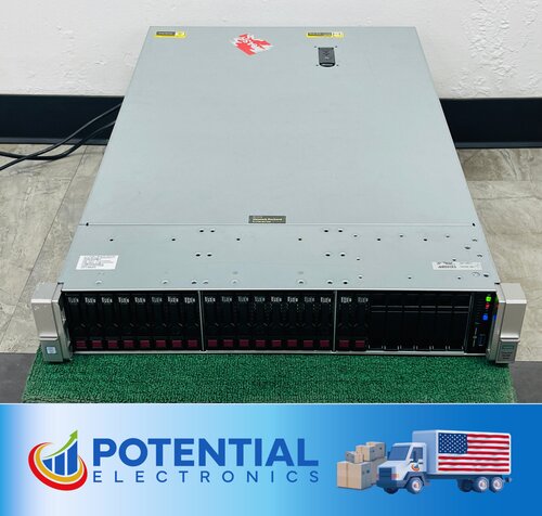 HPE ProLiant DL380 Gen9, 24x 2.5 (No CPu, No RAM,