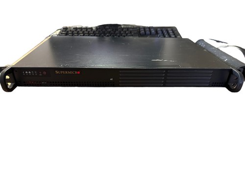 SUPERMICRO 502 2 RACK SERVER 5015A PHF