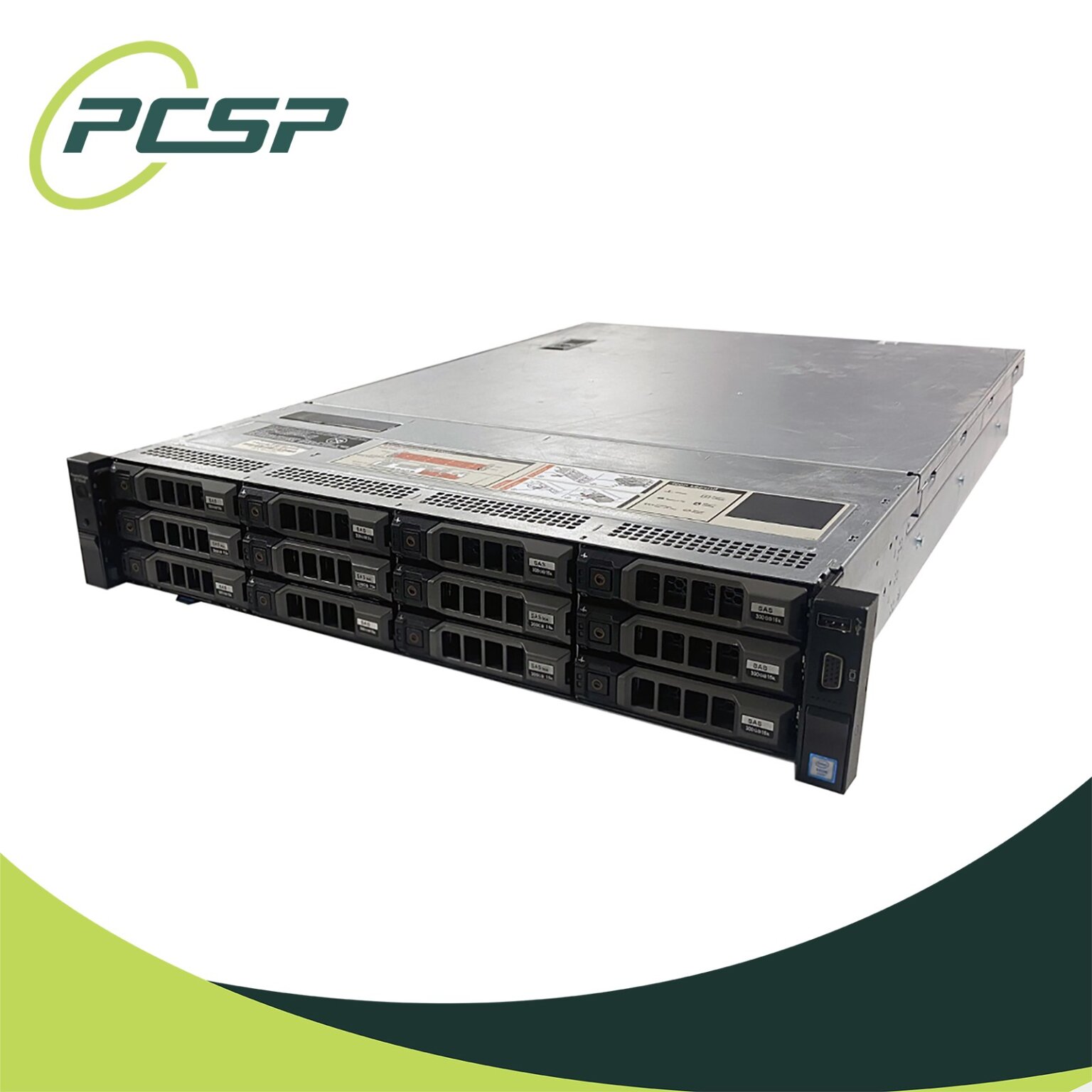 Dell R730xd 12LFF + 2SFF Server H730P 4x RJ45 All