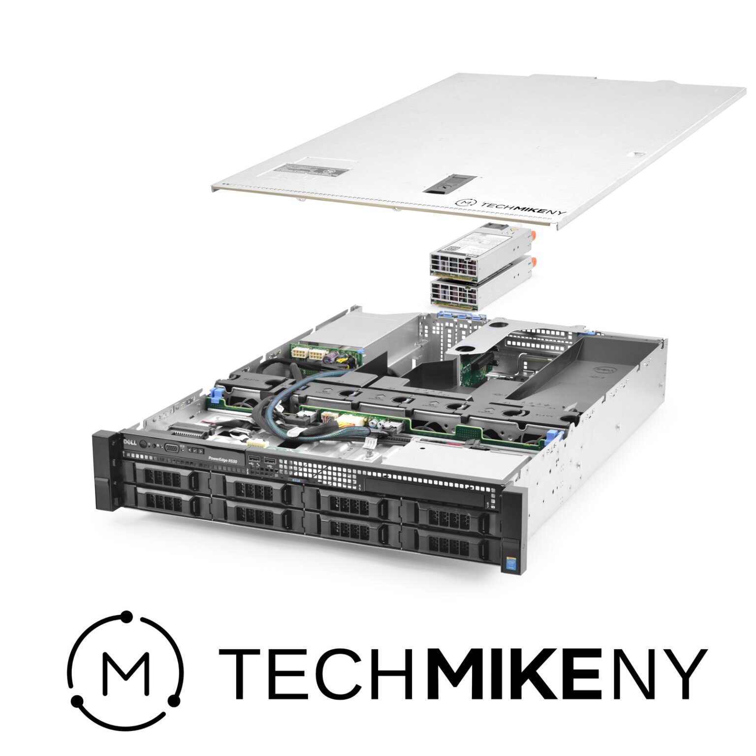 Dell PowerEdge R530 LFF Server 2x 2.40Ghz Intel Xeon E5