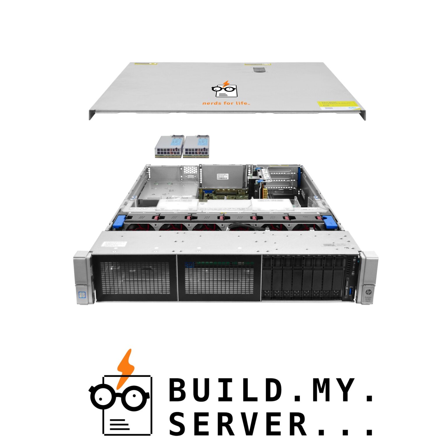 HPE ProLiant DL380 G9 Server 2.60Ghz 20 Core 32GB RAM +