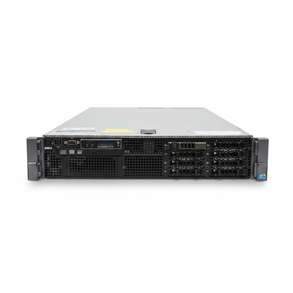 Dell PowerEdge R710 Rack Server E02S