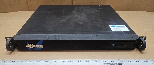 BARRACUDA BACKUP SERVER 390 (BBS390a BNHW001)
