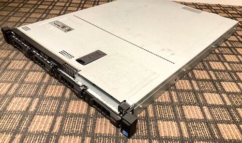 Dell PowerEdge R320 Barebones 1U Rack Server Metal Chassis Tested