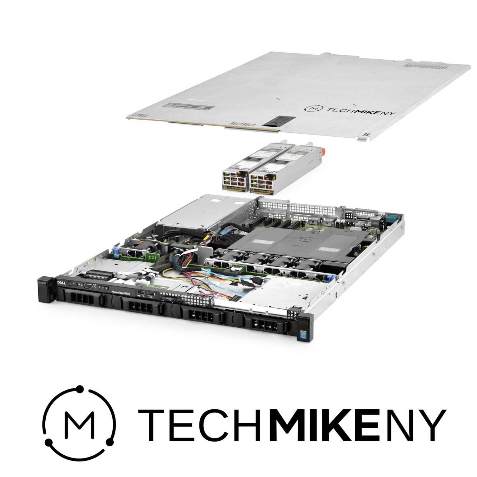 Dell PowerEdge R430 4 LFF / 2 SSD Server 2.40Ghz 12 Core 32GB