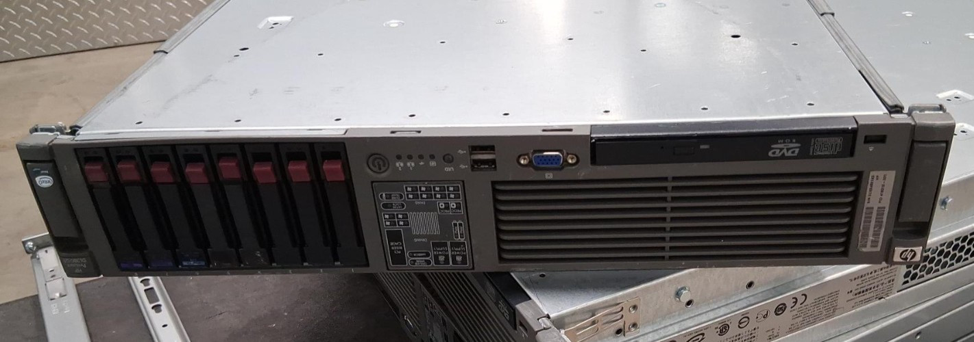 HP ProLiant DL380 G5|64GB RAM|7.5TB SAS RD5|Xeon X5450 3.0GHz|NYC DELIVERY