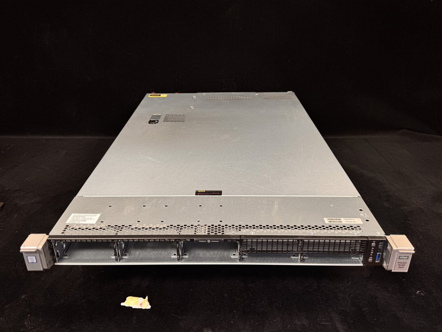 HP DL360 Gen9 8SFF 1U Server 2x E5 2630Lv3 16 Core B140i