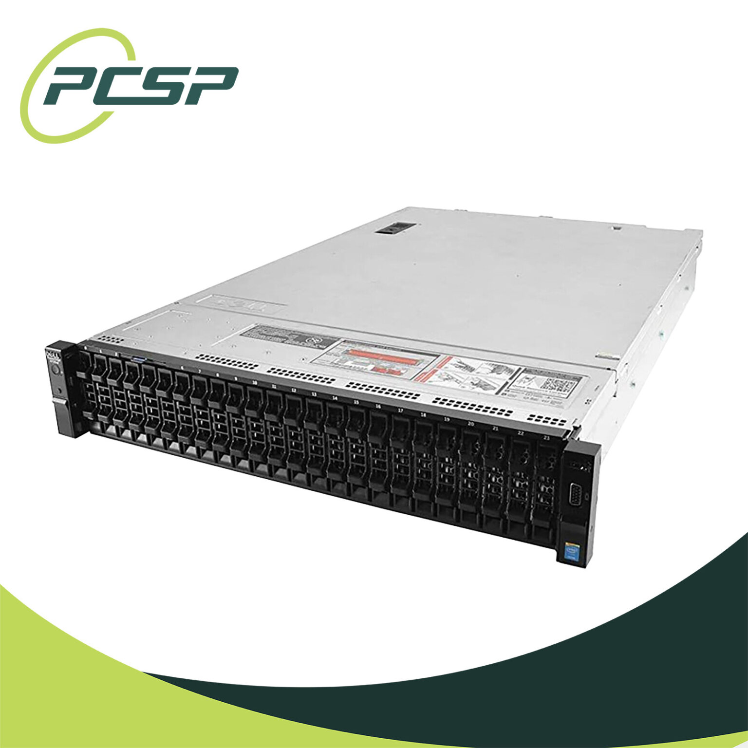 Dell PowerEdge R730XD 24B CTO 2x Heatsinks 2x PSU 24X