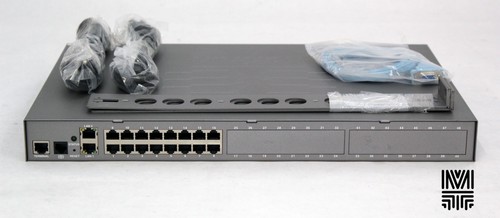 Raritan DSXA 16 DLM 16 port secure console server w/ Dual Feed AC &