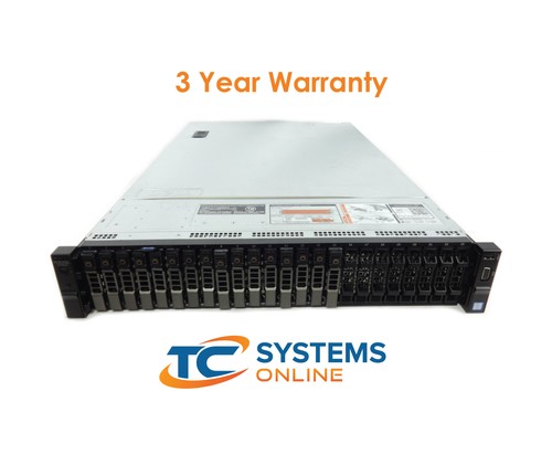 R730XD 26SFF 2x E5 2620v4 2.1GHZ =16C/32T NO RAM 16x HD