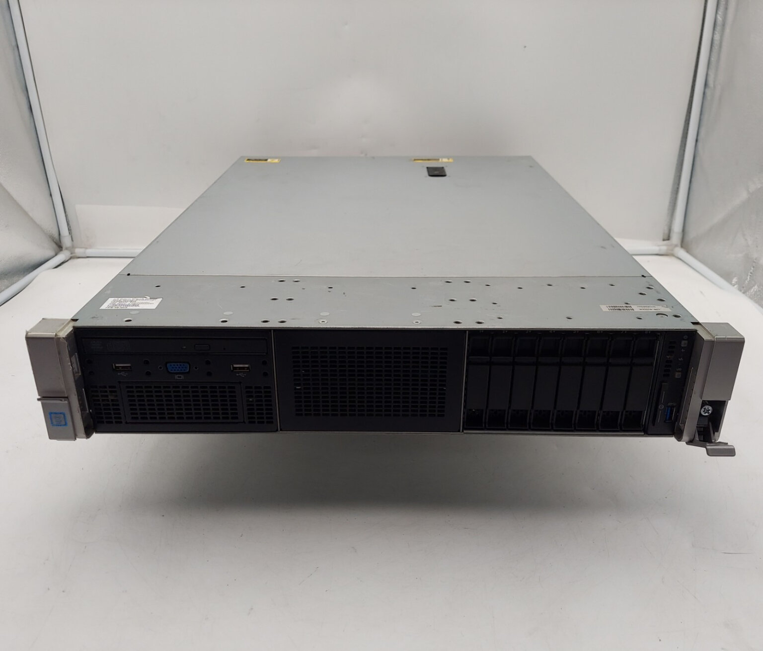 HP ProLiant DL380 Gen9 2x Xeon E5 2697 v3 2.60GHz 48GB