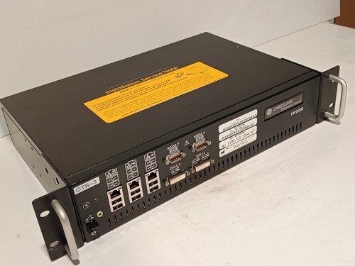 GE CARESCAPE MP100R Telemetry Server Ref 2037318 002 rack mount unit