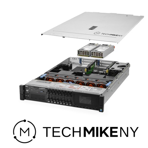 Dell PowerEdge R730 Server 2.60Ghz Intel Xeon E5 2623 V4 Quad Core