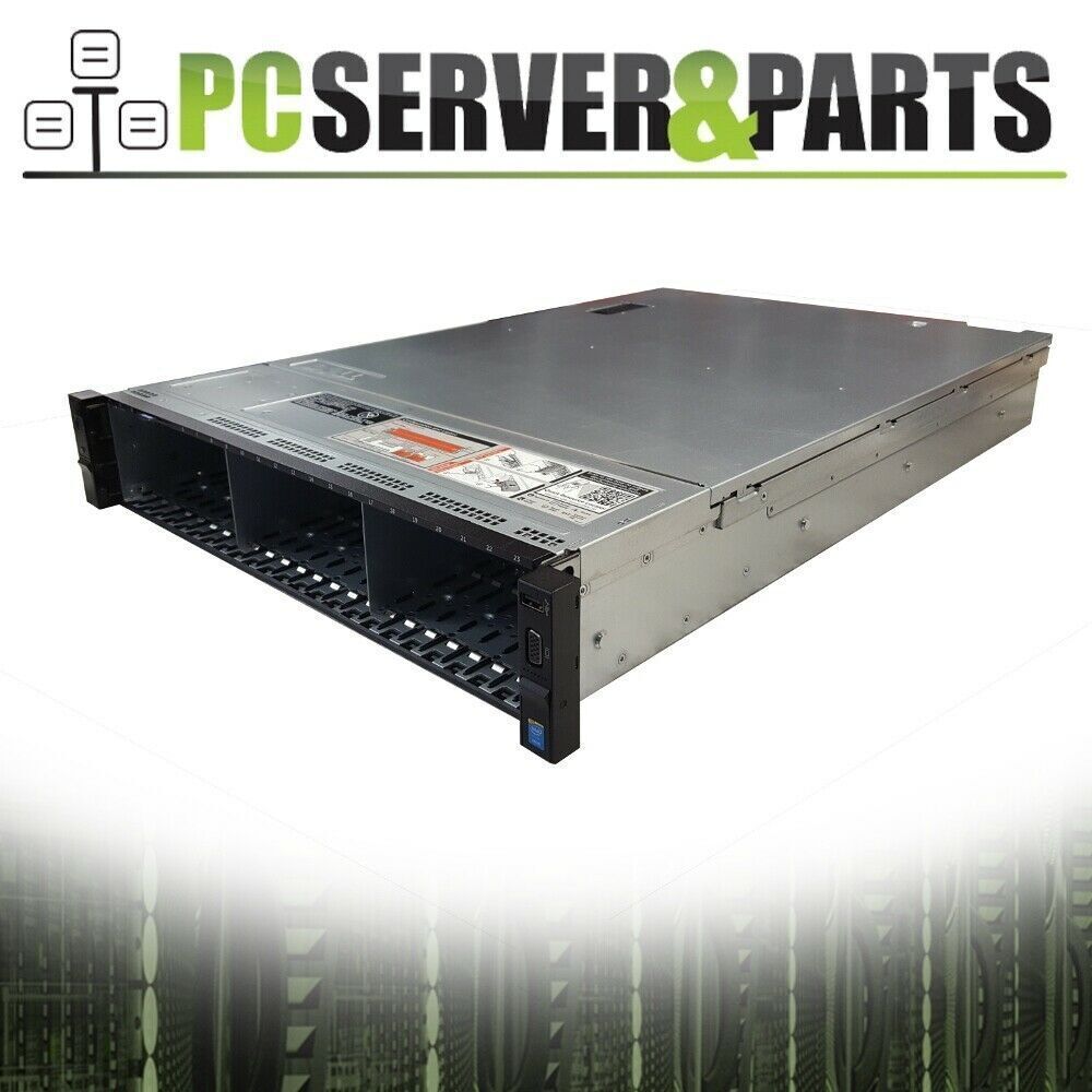 Dell PowerEdge R730xd 24B 2x E5 2690 V3 2.60GHz 12C No